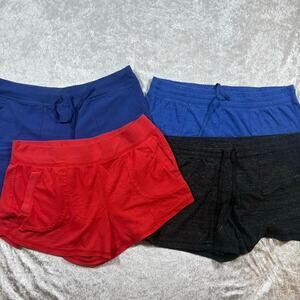 4-Pack Athletic Shorts 3, Xl Shorts and 1 Large pair